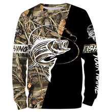 Load image into Gallery viewer, Striper personalized fishing shirts and hoodie full printing shirt for men and women - TATS9