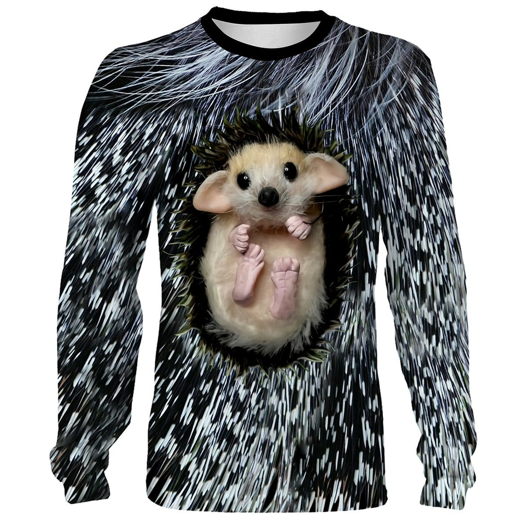 Porcupine 3D All over print shirts for men, women and Kid - TATS161