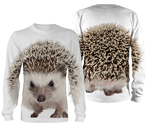 Porcupine Body 3D All over print shirts TATS163