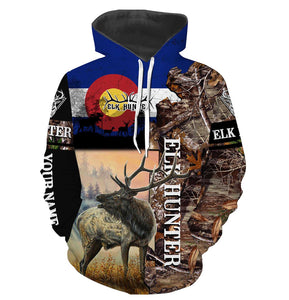 Colorado Elk Hunter 3D All Over Printed Shirts Personalized Gift TATS157