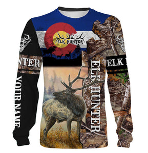 Colorado Elk Hunter 3D All Over Printed Shirts Personalized Gift TATS157