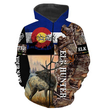 Load image into Gallery viewer, Colorado Elk Hunter 3D All Over Printed Shirts Personalized Gift TATS157