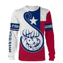 Load image into Gallery viewer, Texas Game and Fish Customize name 3D All over print shirts personalized gift TATS160
