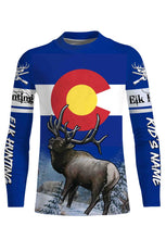 Load image into Gallery viewer, Colorado Elk Huting Custome Name 3D All Over Printed Shirts Personalized Gift TATS142