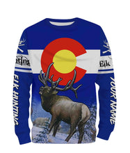 Load image into Gallery viewer, Colorado Elk Huting Custome Name 3D All Over Printed Shirts Personalized Gift TATS142