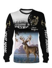 Load image into Gallery viewer, Deer Hunting Bow Reaper Custome Name 3D All Over Printed Shirts Personalized Gift TATS139
