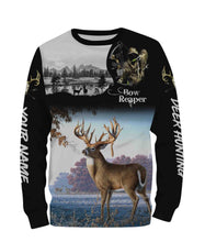 Load image into Gallery viewer, Deer Hunting Bow Reaper Custome Name 3D All Over Printed Shirts Personalized Gift TATS139