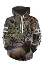 Load image into Gallery viewer, Bow Hunting Elk 3D All Over printed Customized Name Shirts Personalized Gift TATS120