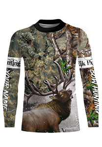 Bow Hunting Elk 3D All Over printed Customized Name Shirts Personalized Gift TATS120