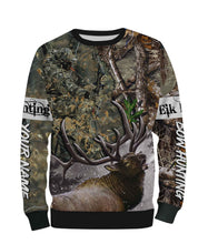 Load image into Gallery viewer, Bow Hunting Elk 3D All Over printed Customized Name Shirts Personalized Gift TATS120