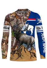 Load image into Gallery viewer, Wyoming Elk Hunting Customize Name 3D All Over Printed Shirts Personalized Gift TATS124