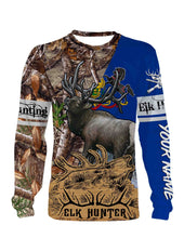 Load image into Gallery viewer, Pennsylvania Elk Hunting Customize Name 3D All Over Printed Shirts Personalized Gift TATS128