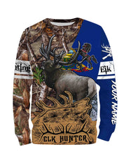 Load image into Gallery viewer, Pennsylvania Elk Hunting Customize Name 3D All Over Printed Shirts Personalized Gift TATS128