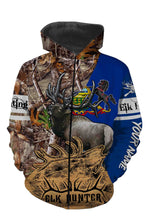Load image into Gallery viewer, Pennsylvania Elk Hunting Customize Name 3D All Over Printed Shirts Personalized Gift TATS128