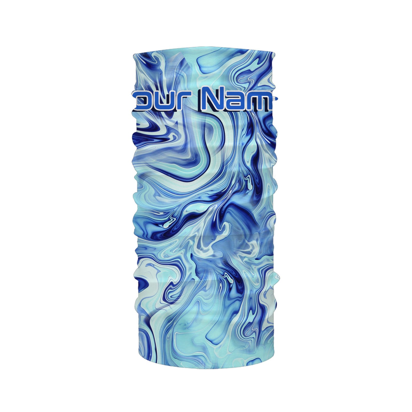 Custom Saltwater Long sleeve Fishing Shirts UV Protection, Sea wave camo Fishing Shirts - IPHW1560