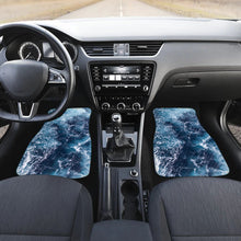 Load image into Gallery viewer, Saltwater Fishing Sea wave camo Car Floor mats - IPHW1101