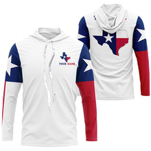 Load image into Gallery viewer, Texas Pride Fishing Team Shirt With Custom Name &amp; Team Name, Texas Uv Protection Shirts IPHW5072