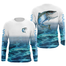 Load image into Gallery viewer, Custom Chinook King Salmon Tournament Long Sleeve Fishing Shirts, Salmon Performance Fishing Jerseys IPHW4795