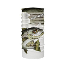 Load image into Gallery viewer, Personalized Striped Bass Performance Fishing Shirts, Striper Hunter Fishing Jerseys IPHW4252
