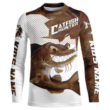 Load image into Gallery viewer, Catfish Hunter Custom Catfish Fishing Shirts, Personalized Catfish Fishing Apparel For Men, Women IPHW4254