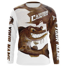 Load image into Gallery viewer, Catfish Hunter Custom Catfish Fishing Shirts, Personalized Catfish Fishing Apparel For Men, Women IPHW4254