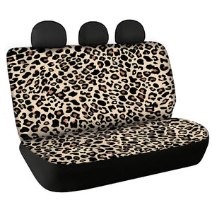 Leopard Print Bench Seat Covers, Car Accessories - IPHW1009