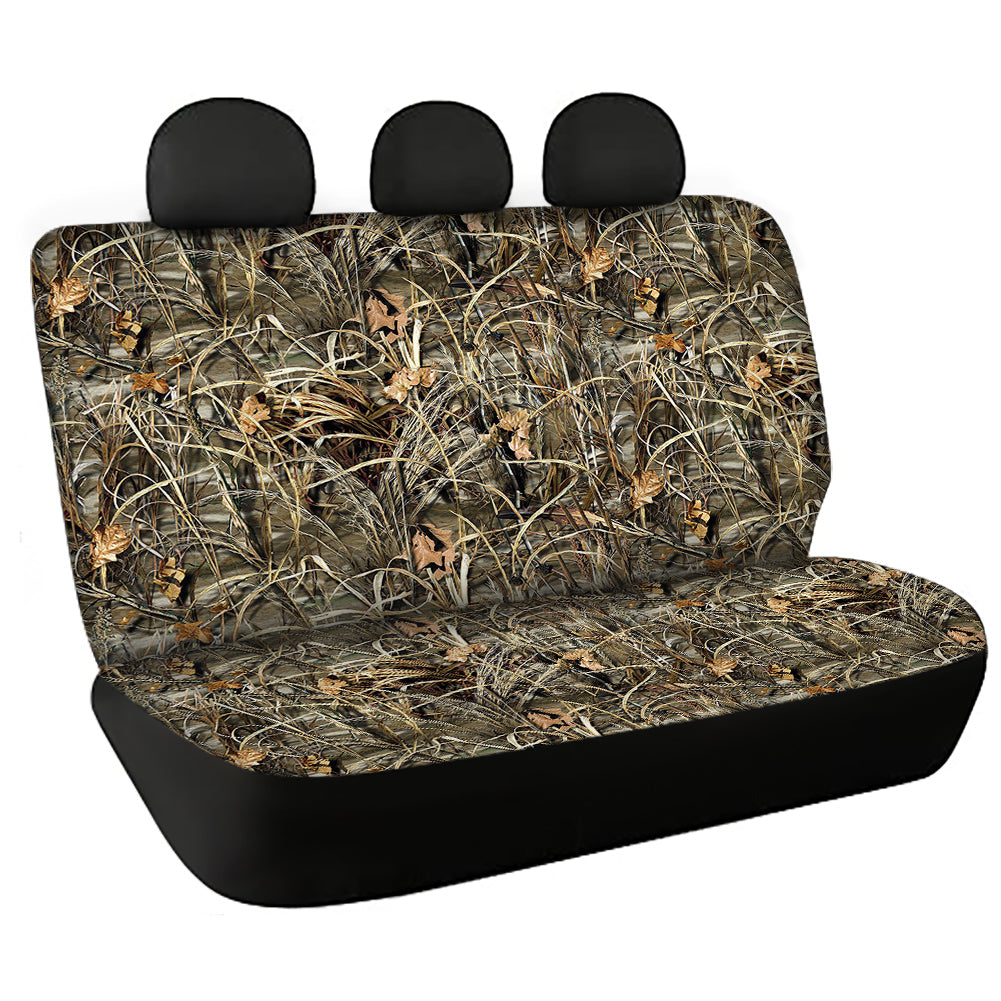 Waterfowl camo Bench Seat Covers, camouflage Car Accessories Car Seat Protector - IPHW1024