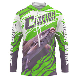Chanel Catfish Fishing Custom Uv Long Sleeve Fishing Shirts, Catfish Master Tournament Fishing Shirt IPHW3925