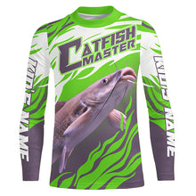 Load image into Gallery viewer, Chanel Catfish Fishing Custom Uv Long Sleeve Fishing Shirts, Catfish Master Tournament Fishing Shirt IPHW3925