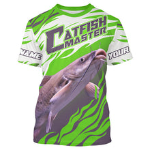 Load image into Gallery viewer, Chanel Catfish Fishing Custom Uv Long Sleeve Fishing Shirts, Catfish Master Tournament Fishing Shirt IPHW3925