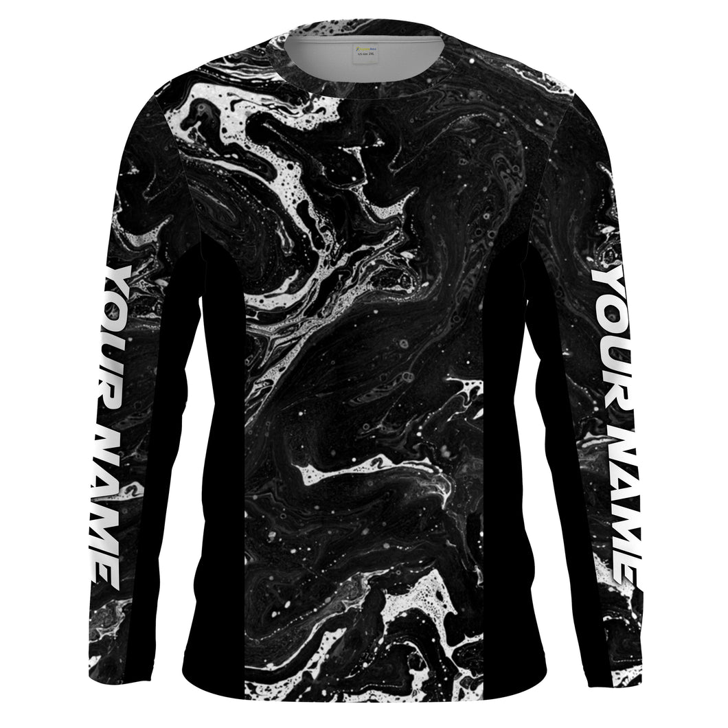 Fishing camo Custom UV Protection Long Sleeve performance lightweight and comfortable Fishing Shirts - IPHW1223