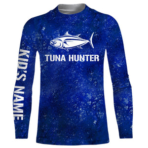 Tuna Fishing Hunter Custom name All over print shirts - personalized fishing gift for men, women and kid - IPH1294