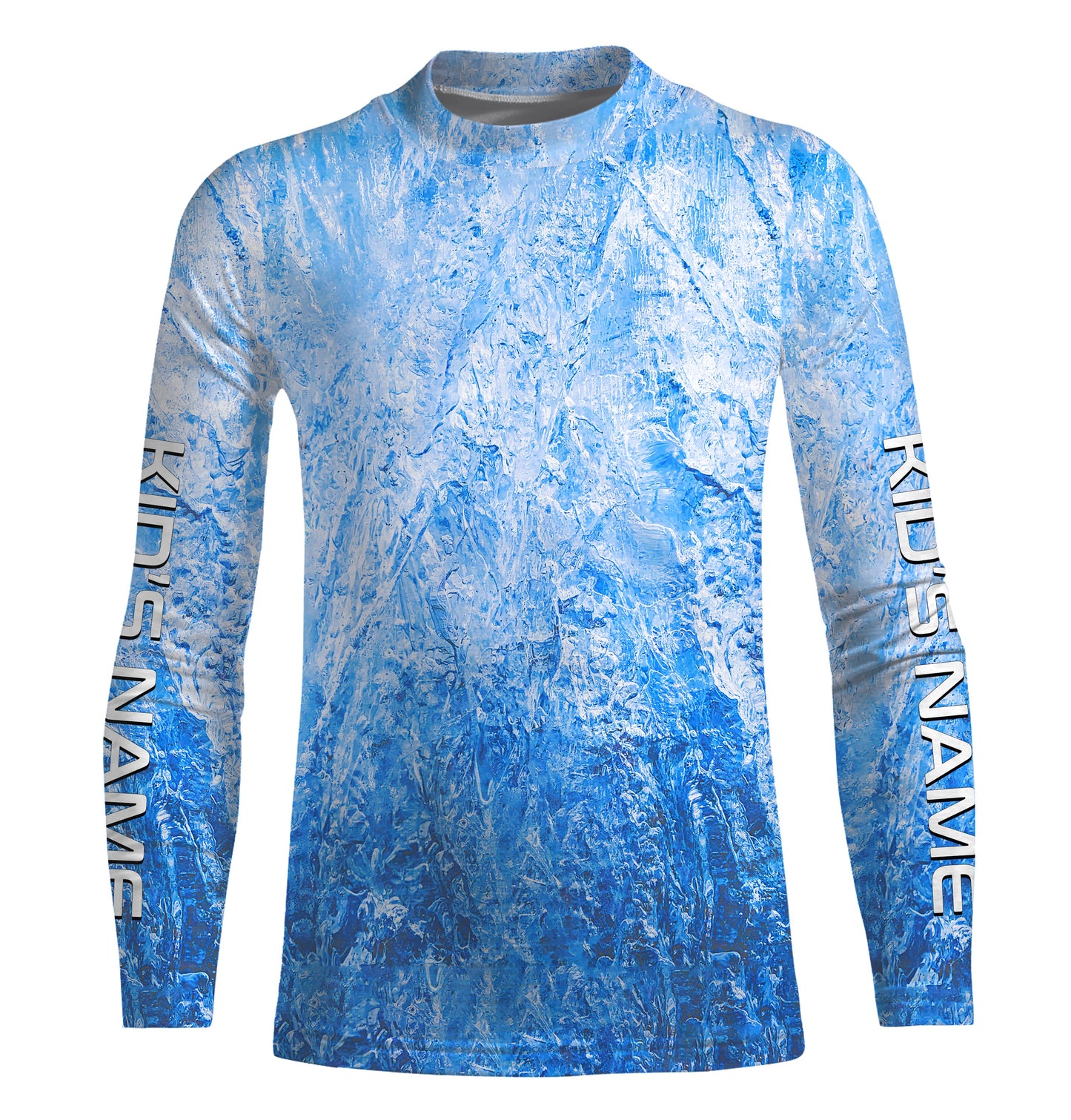 Ice camo Ice Fishing Shirts, Personalized Ice Fishing Clothing for men, women and kids IPHW3506