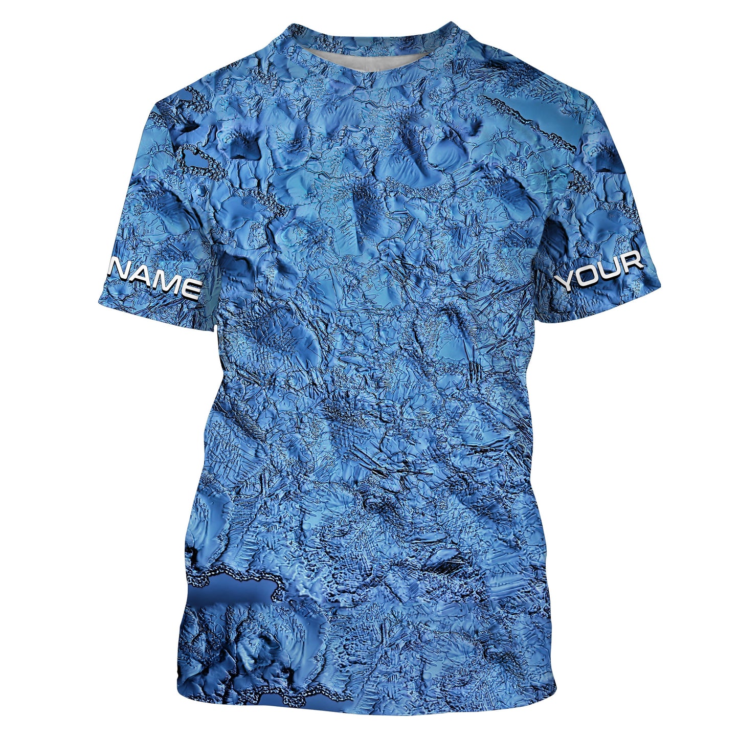 Ice camo Ice Fishing Shirts, Personalized Ice Fishing Clothing for men, women and kids IPHW3507