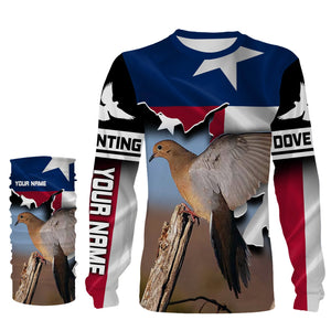 Personalized Dove Hunting Shirt Texas Shirt Custom All over print Shirt for bird hunting lovers - iPH2095