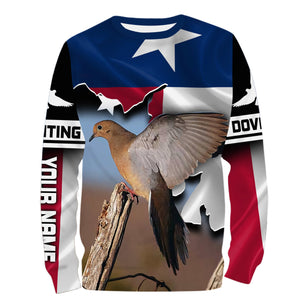 Personalized Dove Hunting Shirt Texas Shirt Custom All over print Shirt for bird hunting lovers - iPH2095