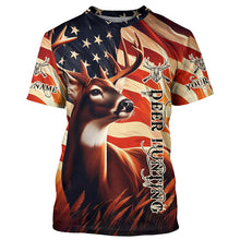 Load image into Gallery viewer, Personalized Deer Hunting Shirts Deer Antler Deer Hunter Clothing  For Men And Women Hunting Outfits IPHW5422