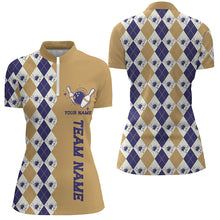 Load image into Gallery viewer, Personalized Vintage Bowling Shirts For Women Fall Bowling Team Jersey Christmas Bowling Gifts IPHW5482