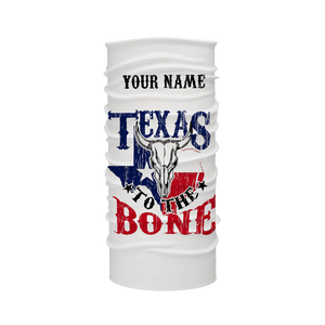 Texas Cow Skull Texas Flag Custom All over print Shirts, Personalized Texas Shirts - IPHW1042