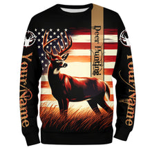 Load image into Gallery viewer, Personalized Deer Hunting Full Printing Shirts, Deer Hunter Custom Name All Over Print Shirts For Men And Women IPHW5424