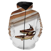 Load image into Gallery viewer, Cobia fishing customize name all over print shirts personalized gift NQS226