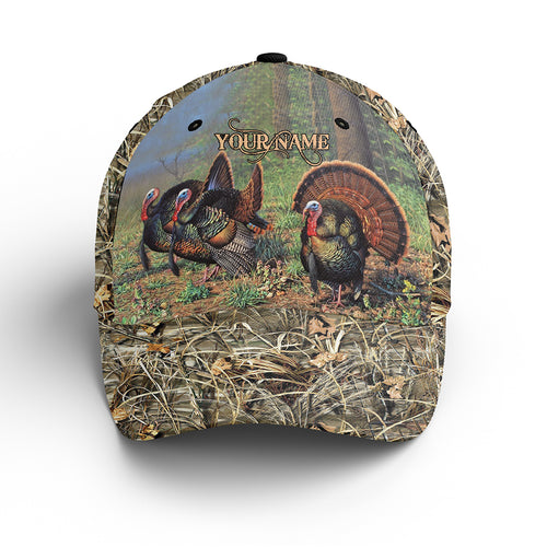 Turkey hunting Custom hunting hat, turkey hat Unisex Hunting Baseball hat NQS1929