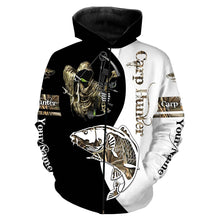Load image into Gallery viewer, Carp Hunter Bowfishing Customize Name All Over Printed Shirts For Men And Women Personalized Fishing Gift NQS235