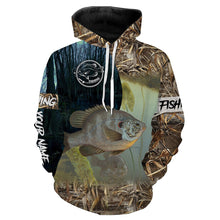 Load image into Gallery viewer, Shellcracker Fishing Customize Name 3D All Over Printed Shirts For Adult And Kid Personalized Fishing Gift NQS325