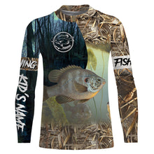 Load image into Gallery viewer, Shellcracker Fishing Customize Name 3D All Over Printed Shirts For Adult And Kid Personalized Fishing Gift NQS325