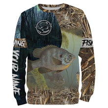 Load image into Gallery viewer, Shellcracker Fishing Customize Name 3D All Over Printed Shirts For Adult And Kid Personalized Fishing Gift NQS325