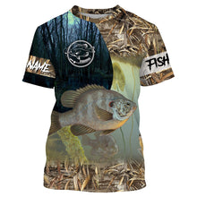 Load image into Gallery viewer, Shellcracker Fishing Customize Name 3D All Over Printed Shirts For Adult And Kid Personalized Fishing Gift NQS325