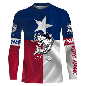 Catfish Tattoo fishing Texas Flag 3D All Over print shirts saltwater personalized fishing apparel for Adult and kid NQS445