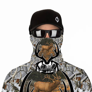 Elk Hunting big game hunting camo Custom Name 3D All over print shirts - personalized hunting gifts - NQS734