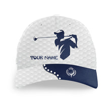 Load image into Gallery viewer, Golfer hat custom name Multicolor golf hats Unisex Baseball mens golf hats NQS6887